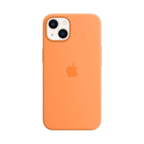 Silicone Magesafe Case for Apple - Θήκη για Iphone 13 Marigold