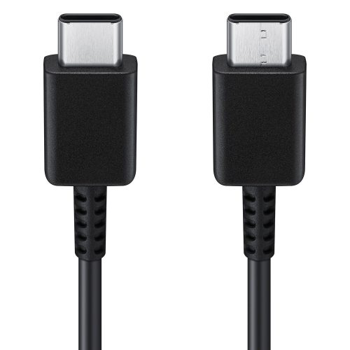 Γνήσιο Original Samsung Cable USB Type-C To USB Type-C 3A Καλώδιο Φόρτισης Black Μαύρο