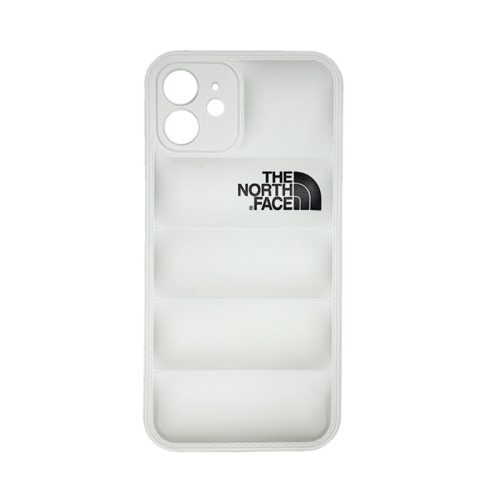 The North Face Puffy White – Θήκη για Iphone 11 Λευκή
