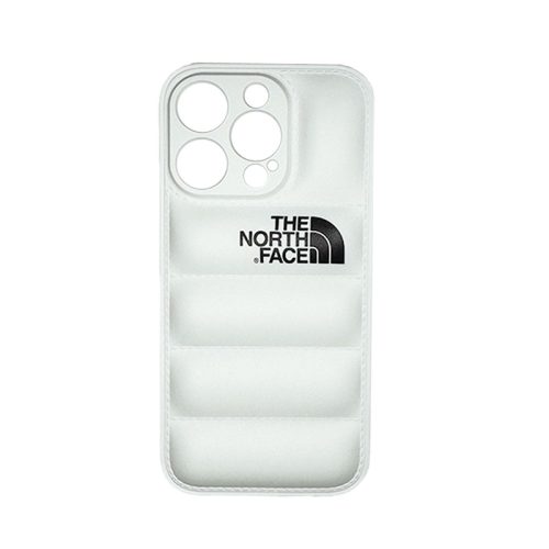 The North Face Puffy White - Θήκη για Iphone 13 Pro Λευκή