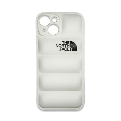 The North Face Puffy White - Θήκη για Iphone 14 Λευκή