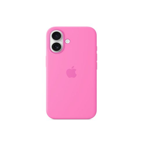 Silicone Case – Θήκη με MagSafe για Apple iPhone 16 – Peony
