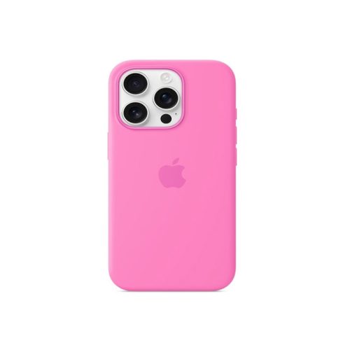 Silicone Case - Θήκη με MagSafe  για Apple iPhone 16 Pro - Peony