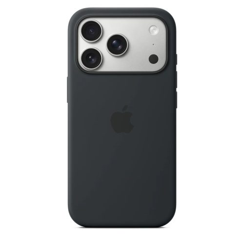 Silicone Case - Θήκη με MagSafe για Apple iPhone 17 Pro Max - Black