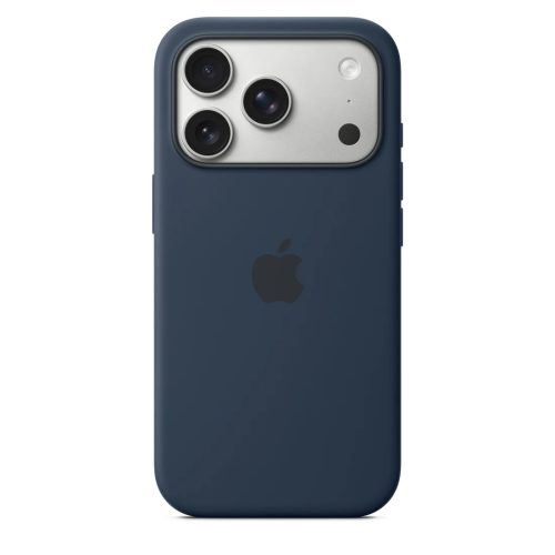 Silicone Case - Θήκη με MagSafe για Apple iPhone 17 Pro Max - Midnight