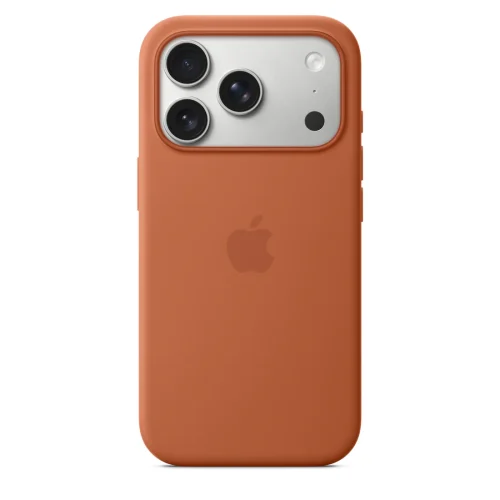 Silicone Case - Θήκη με MagSafe για Apple iPhone 17 Pro Max -Terracotta