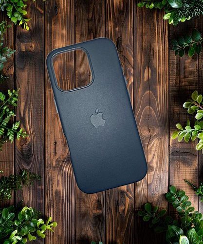 Leather Case - Δερμάτινη Θήκη με MagSafe for Apple iPhone 16 Pro Max - Blue