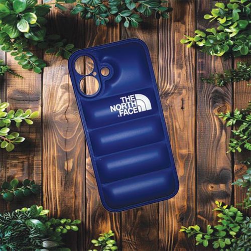 The North Face Puffy Cream – Θήκη για Iphone 16 Μπλέ