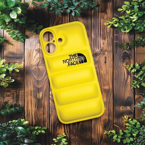 The North Face Puffy Cream – Θήκη για Iphone 16 Κίτρινη