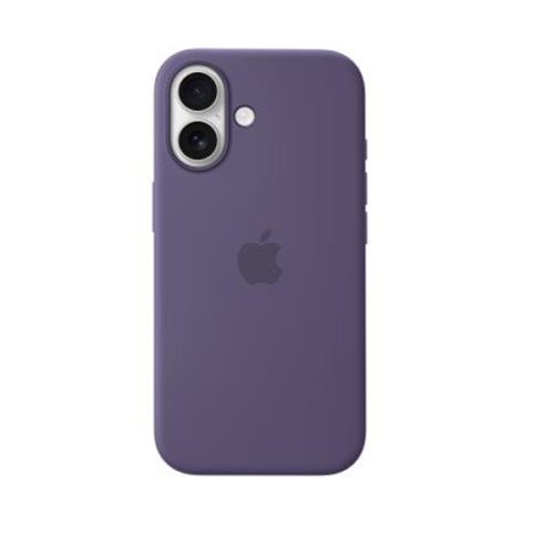 Silicone Case - Θήκη με MagSafe για Apple iPhone 17 - Purple_fog
