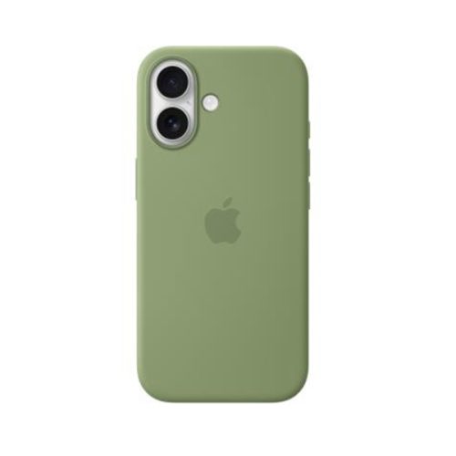 Silicone Case - Θήκη με MagSafe για Apple iPhone 17 - Light_moss