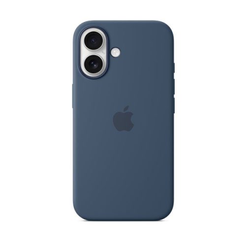 Silicone Case - Θήκη με MagSafe για Apple iPhone 17 - Midnight_blue