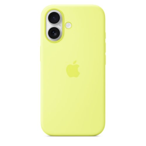 Θήκη κινητού για Apple iPhone 17 Silicone Case - Yellow