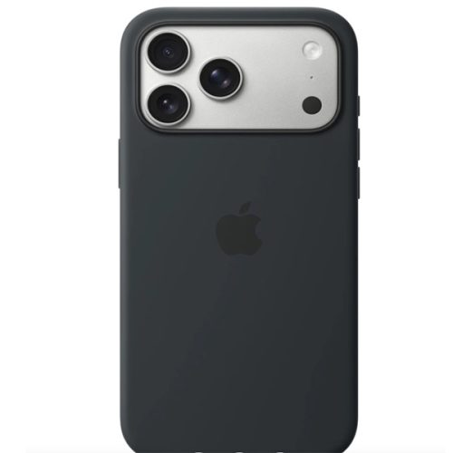 Θήκη κινητού για Apple iPhone 17 Pro Silicone Case - Black