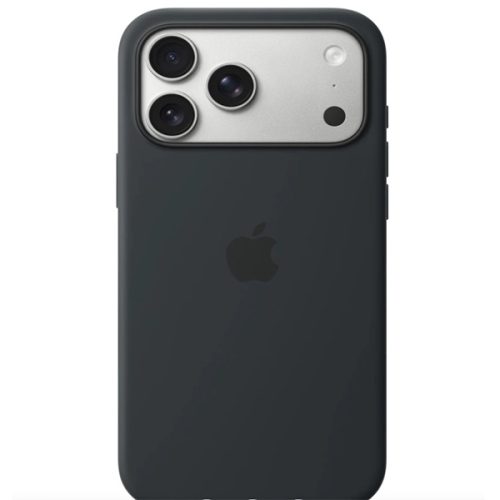 Θήκη κινητού για Apple iPhone 17 Pro Max Silicone Case - Black