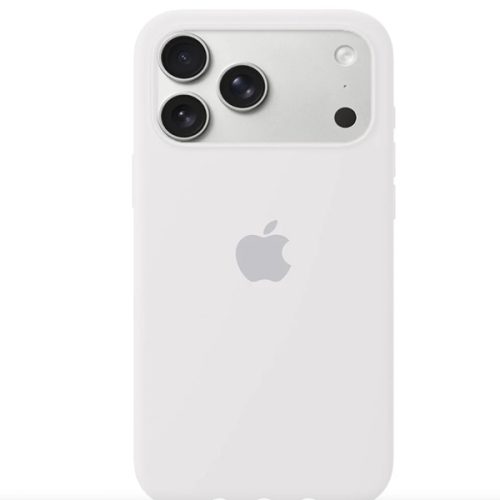 Θήκη κινητού για Apple iPhone 17 Pro Max Silicone Case - White Ice