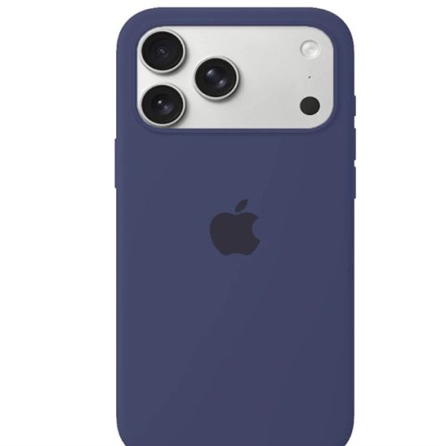 Θήκη κινητού για Apple iPhone 17 Pro Silicone Case - Midnight Blue