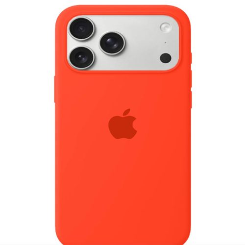 Θήκη κινητού για Apple iPhone 17 Pro Silicone Case - Orange