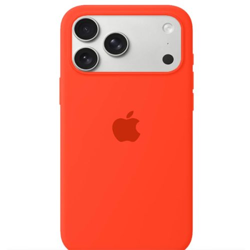 Θήκη κινητού για Apple iPhone 17 Pro Max Silicone Case - Orange